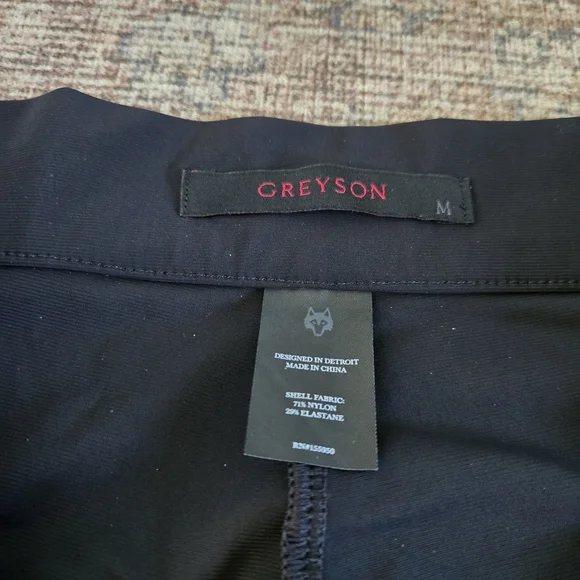 Greyson 26" Phoenix Wide Leg Pleated Trouser Lightweight Stretch Dress Pants M - Picture 4 of 12